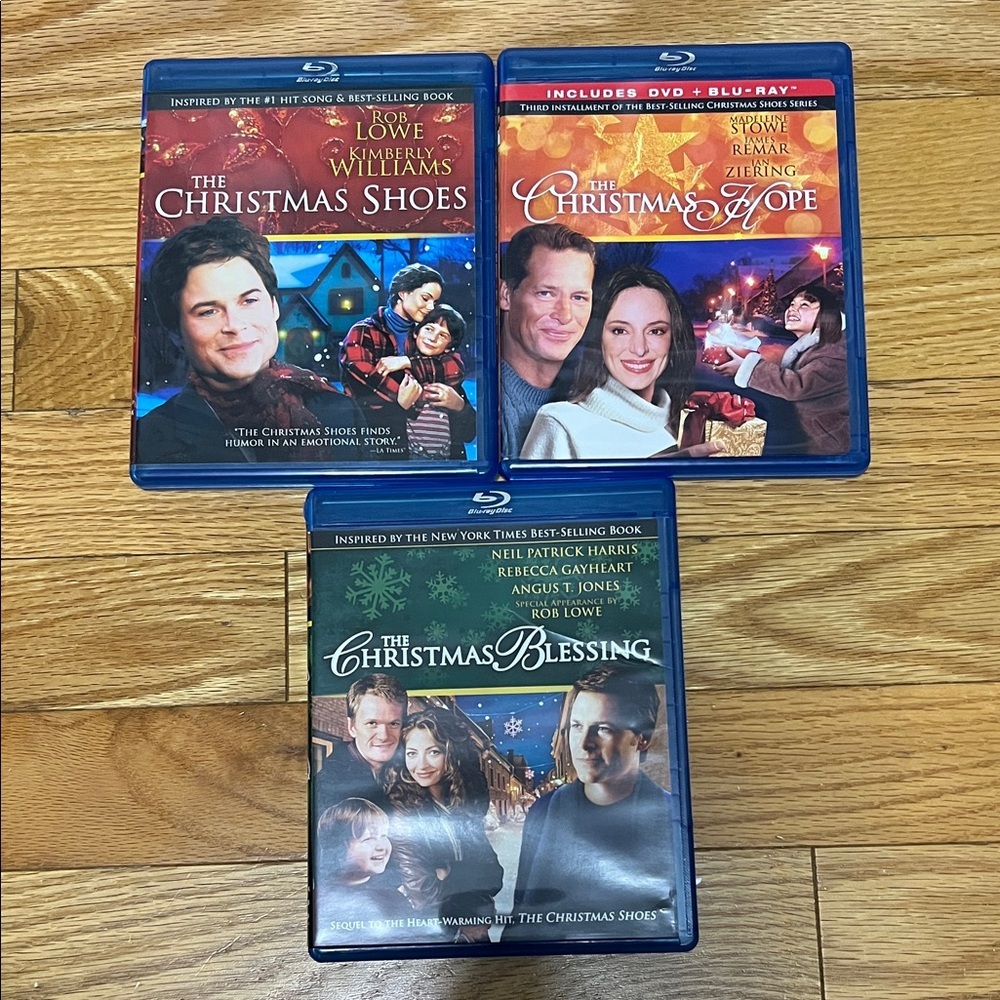 The Christmas Shoes Blu-ray Collection